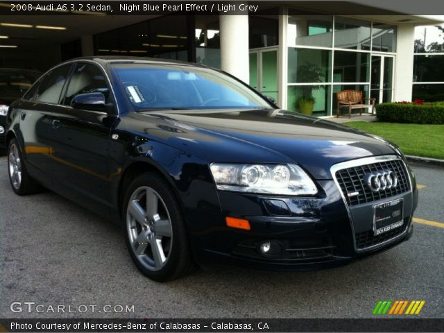 2008 Audi A6 3.2 Sedan in Night Blue Pearl Effect