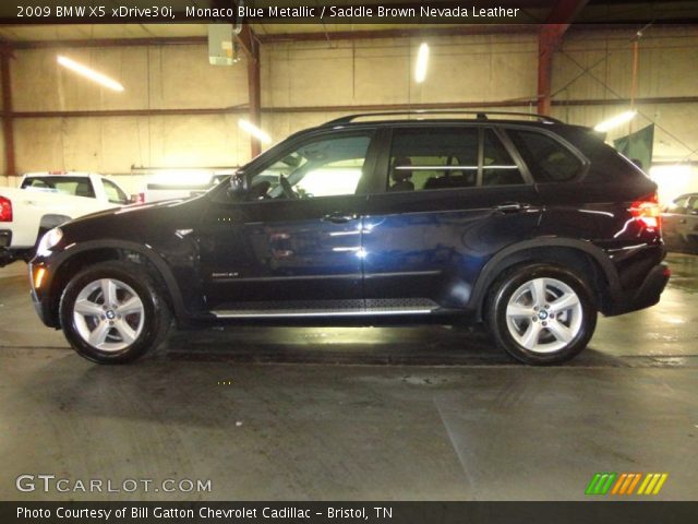2009 Bmw x5 monaco blue #4