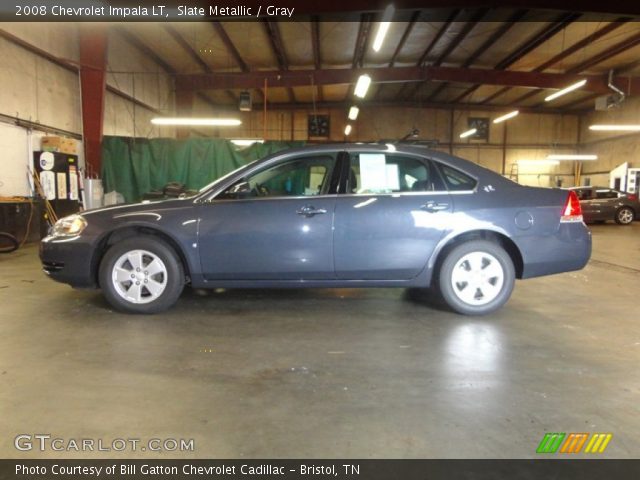 2008 Chevrolet Impala LT in Slate Metallic