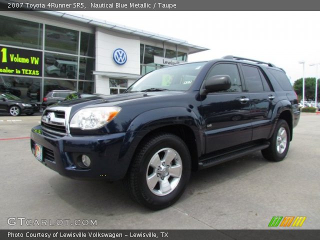 2007 Toyota 4Runner SR5 in Nautical Blue Metallic