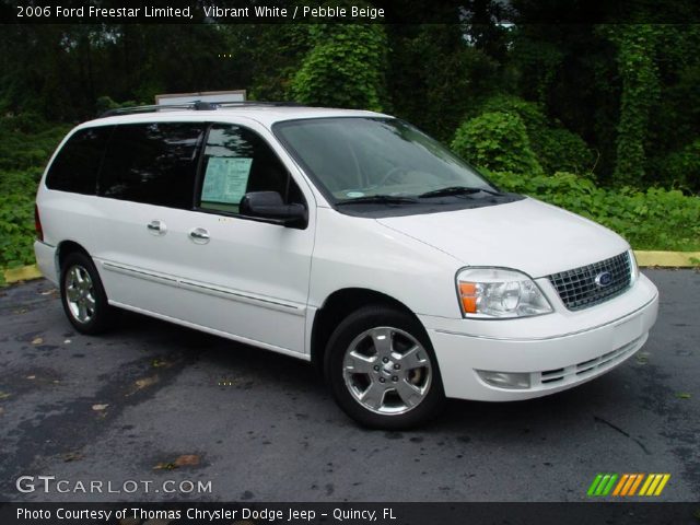 2006 Ford Freestar Limited in Vibrant White