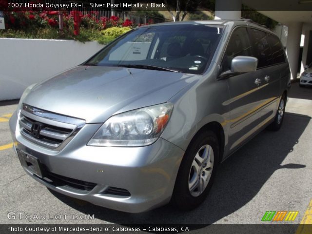 2007 Honda Odyssey EX-L in Silver Pearl Metallic