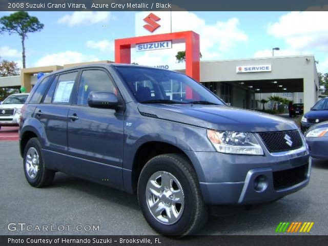 2008 Suzuki Grand Vitara  in Azure Grey Metallic