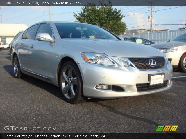 2008 Lexus GS 460 in Mercury Metallic