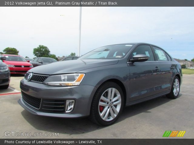 2012 Volkswagen Jetta GLI in Platinum Gray Metallic