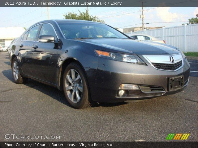 2012 Acura TL 3.5 Technology in Graphite Luster Metallic