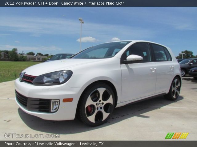 2012 Volkswagen GTI 4 Door in Candy White