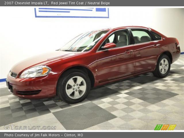 2007 Chevrolet Impala LT in Red Jewel Tint Coat