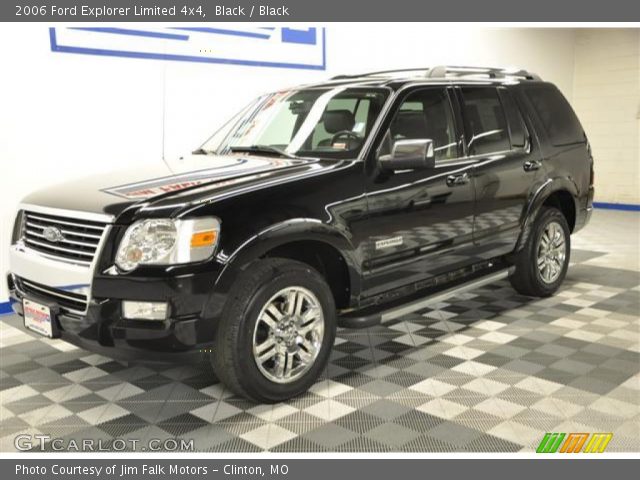 2006 Ford Explorer Limited 4x4 in Black