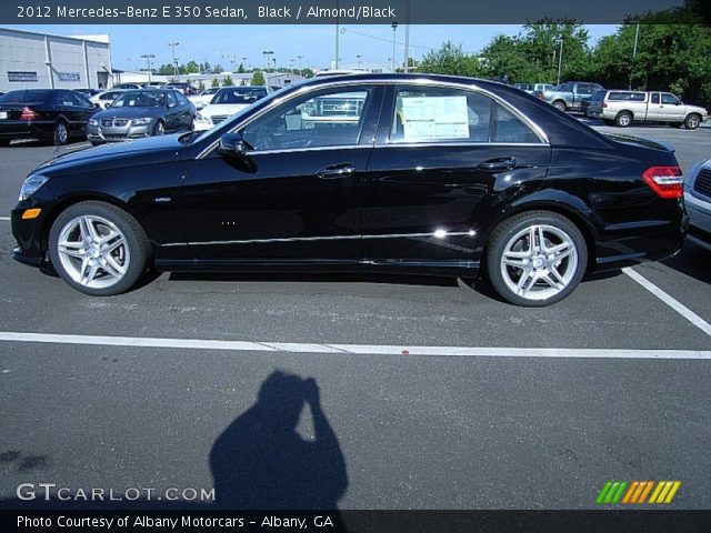 2012 Mercedes-Benz E 350 Sedan in Black