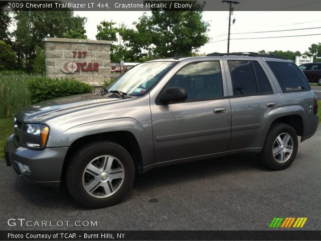 2009 Chevrolet TrailBlazer LT 4x4 in Graystone Metallic
