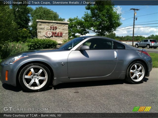 2003 Nissan 350Z Track Coupe in Silverstone Metallic