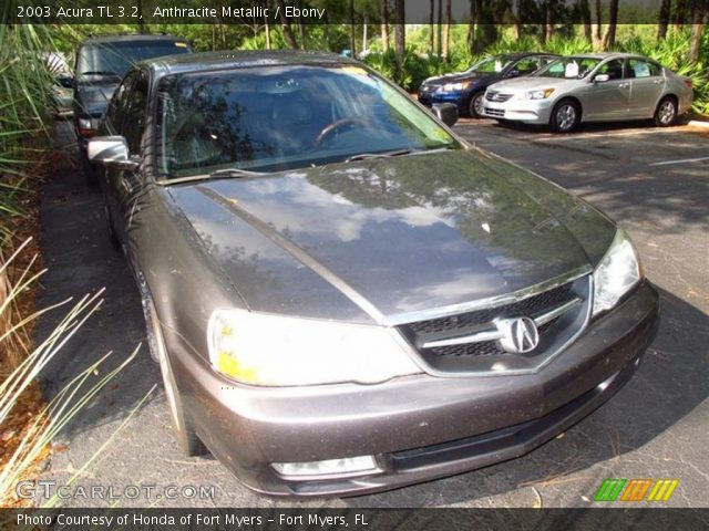 2003 Acura TL 3.2 in Anthracite Metallic