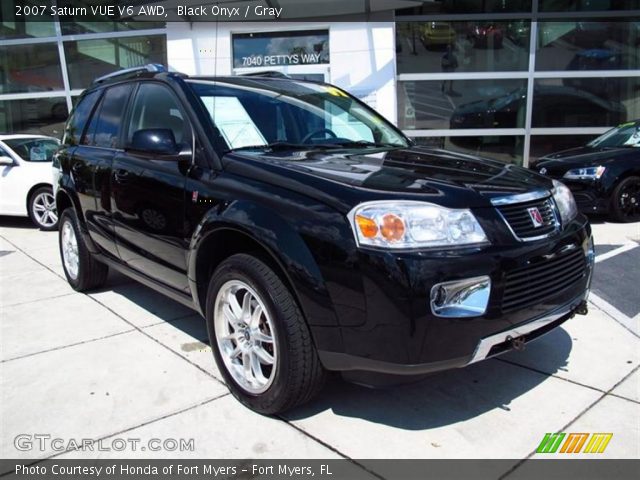 2007 Saturn VUE V6 AWD in Black Onyx