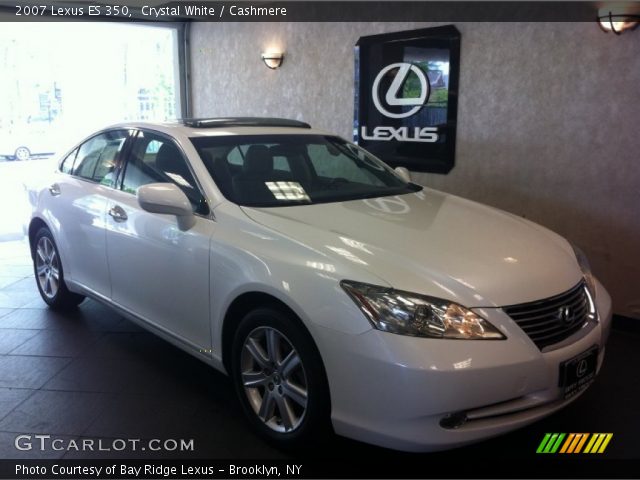 2007 Lexus ES 350 in Crystal White