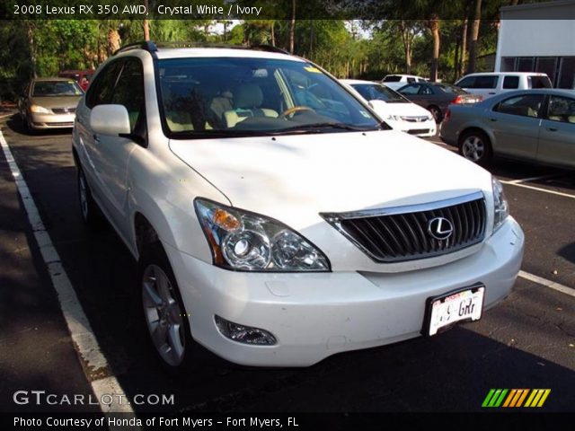 2008 Lexus RX 350 AWD in Crystal White