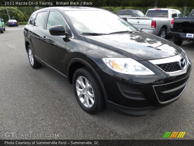 2011 Mazda CX-9 Touring in Brilliant Black