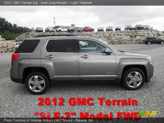 2012 GMC Terrain SLE in Steel Gray Metallic