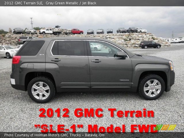 2012 GMC Terrain SLE in Gray Green Metallic
