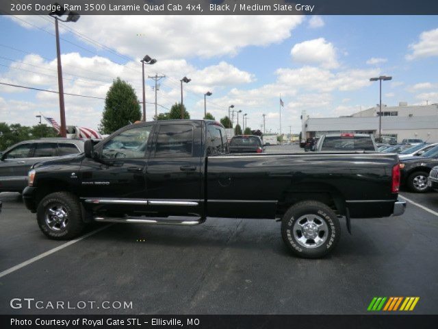 2006 Dodge Ram 3500 Laramie Quad Cab 4x4 in Black