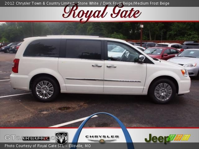 2012 Chrysler Town & Country Limited in Stone White