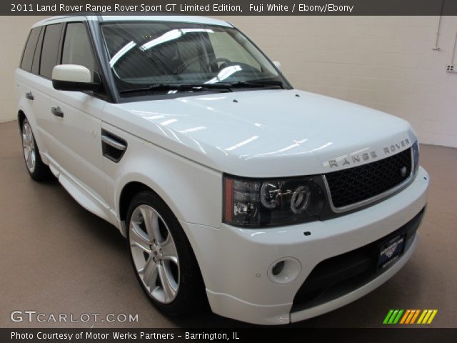 2011 Land Rover Range Rover Sport GT Limited Edition in Fuji White