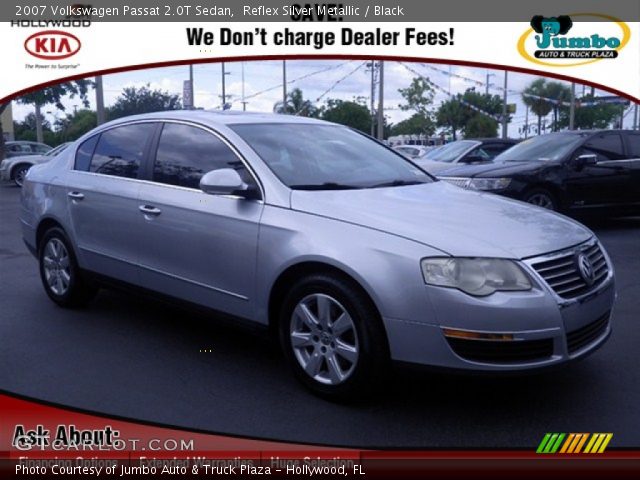 2007 Volkswagen Passat 2.0T Sedan in Reflex Silver Metallic