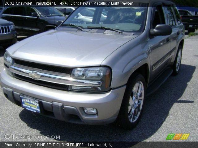 2002 Chevrolet TrailBlazer LT 4x4 in Light Pewter Metallic