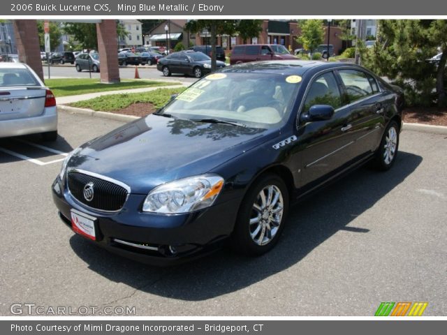 2006 Buick Lucerne CXS in Ming Blue Metallic