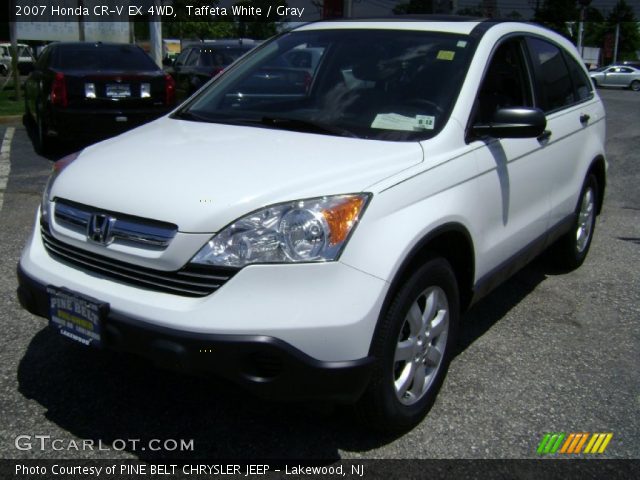 2007 Honda CR-V EX 4WD in Taffeta White