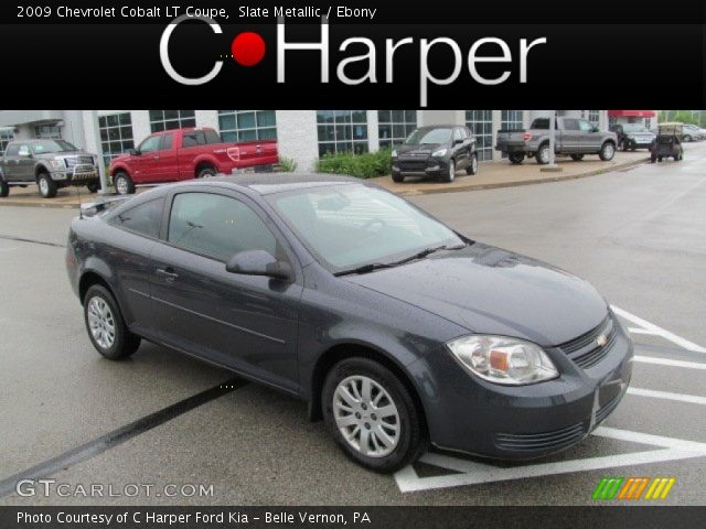 2009 Chevrolet Cobalt LT Coupe in Slate Metallic