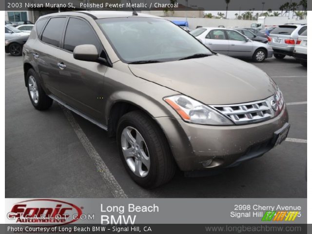 2003 Nissan Murano SL in Polished Pewter Metallic