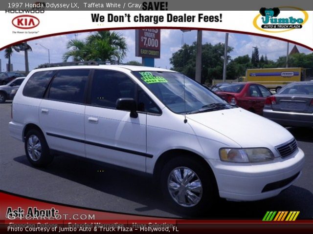 1997 Honda Odyssey LX in Taffeta White