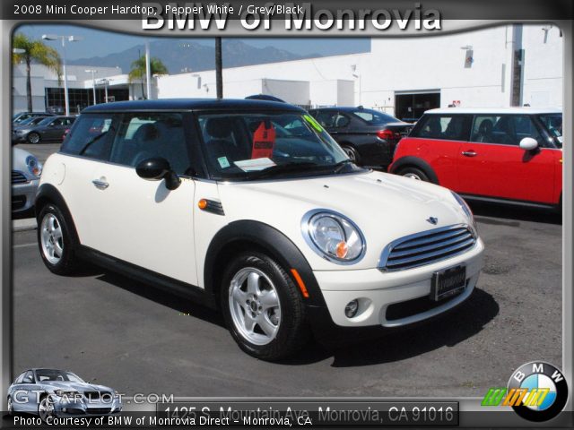 2008 Mini Cooper Hardtop in Pepper White