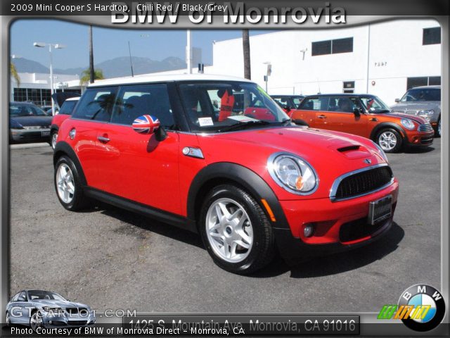 2009 Mini Cooper S Hardtop in Chili Red