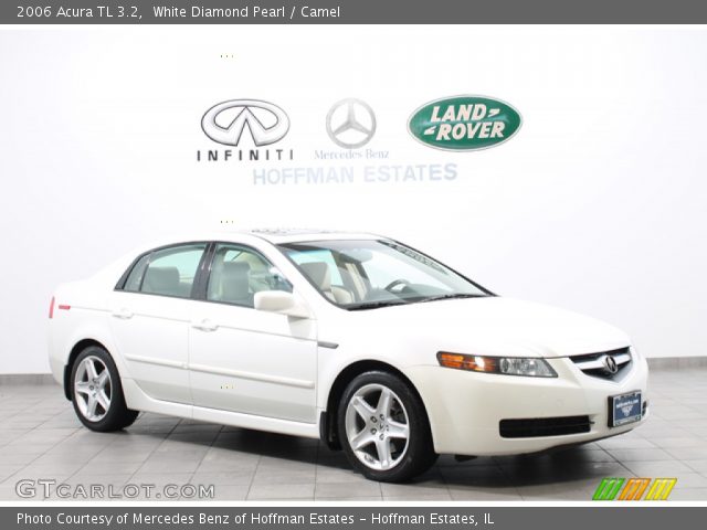 2006 Acura TL 3.2 in White Diamond Pearl