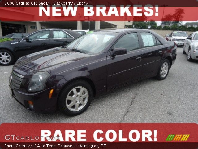 2006 Cadillac CTS Sedan in Blackberry