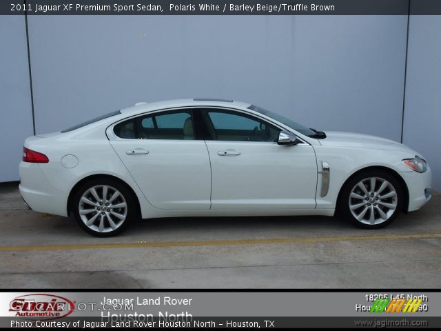 2011 Jaguar XF Premium Sport Sedan in Polaris White