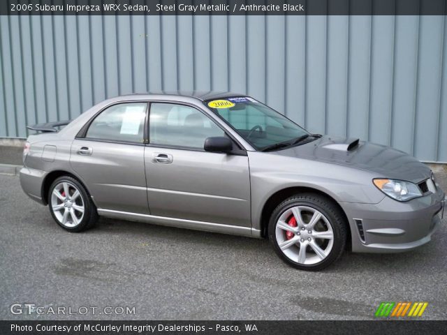 2006 Subaru Impreza WRX Sedan in Steel Gray Metallic