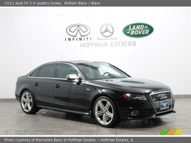 2011 Audi S4 3.0 quattro Sedan in Brilliant Black