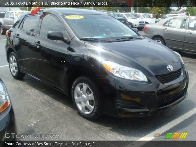 2009 Toyota Matrix 1.8 in Black Sand Mica