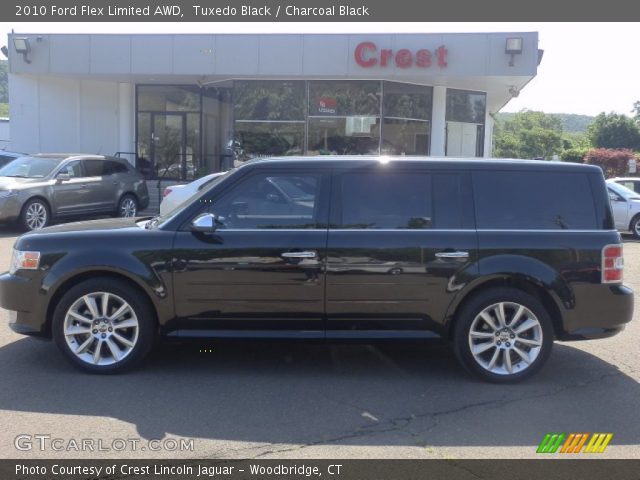2010 Ford Flex Limited AWD in Tuxedo Black