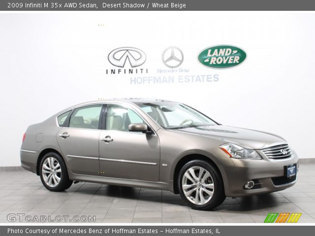 2009 Infiniti M 35x AWD Sedan in Desert Shadow