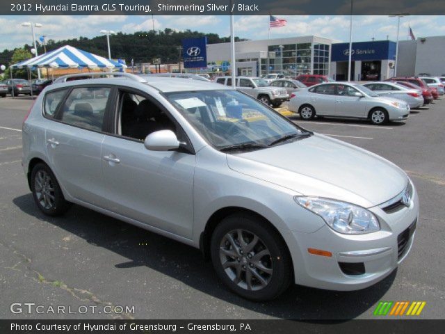 2012 Hyundai Elantra GLS Touring in Shimmering Silver