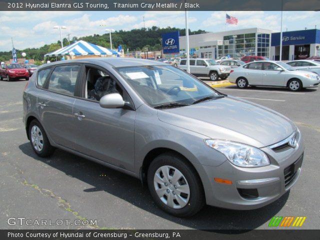 2012 Hyundai Elantra GLS Touring in Titanium Gray Metallic