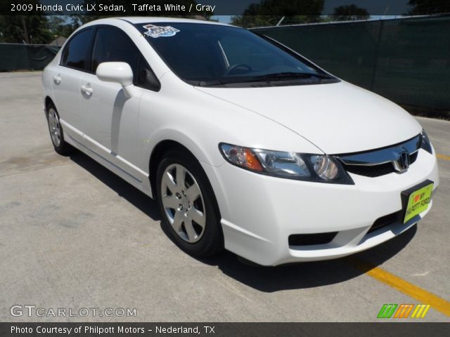 2009 Honda Civic LX Sedan in Taffeta White