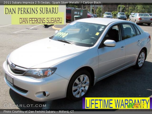 2011 Subaru Impreza 2.5i Sedan in Spark Silver Metallic
