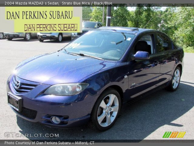 2004 Mazda MAZDA3 s Sedan in Strato Blue Mica