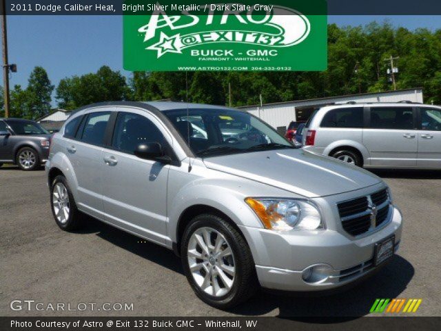2011 Dodge Caliber Heat in Bright Silver Metallic