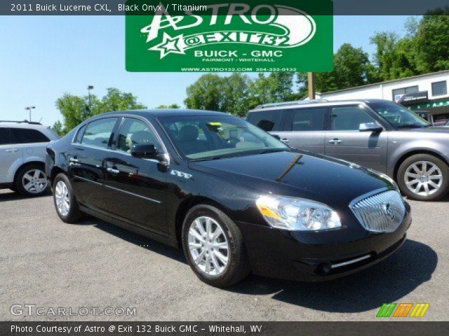 2011 Buick Lucerne CXL in Black Onyx